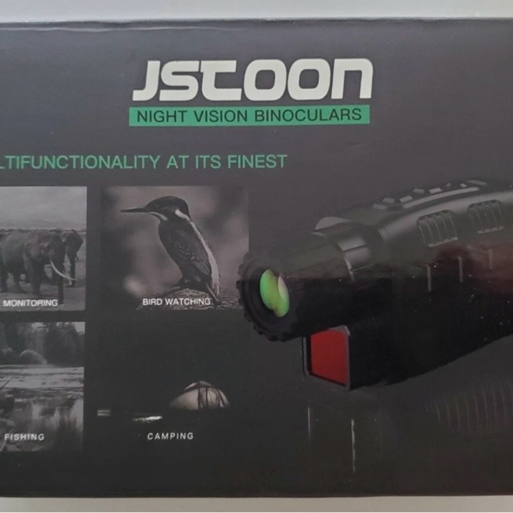 Digital Night Vision Monocular for Darkness with 1.5” TFT Screen, IR Camera,
